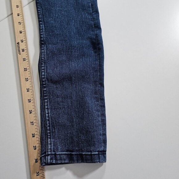 Only & Sons Jeans Men 30x32 (31) Blue Button Fly Skinny Cotton 22005280 Preppy - Picture 7 of 16